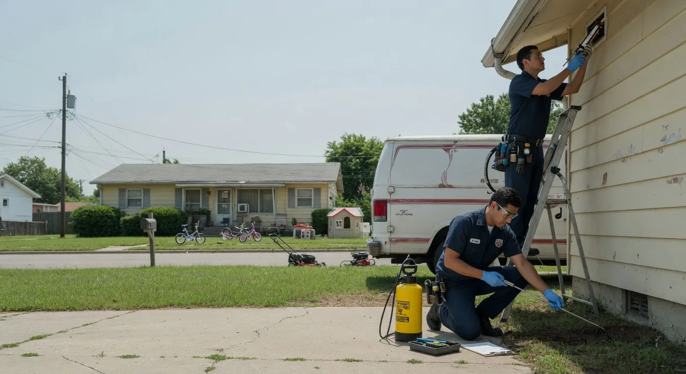 Termite Treatment in Wheaton, MO near me